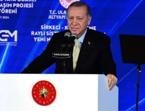 Açılışını Cumhurbaşkanı Erdoğan yaptı! Sirkeci-Kazlıçeşme hattı 15 gün ücretsiz olacak