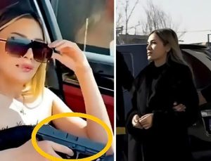 Adana’da silahla poz veren sosyal medya fenomeni Aleyna Kanko’ya gözaltı