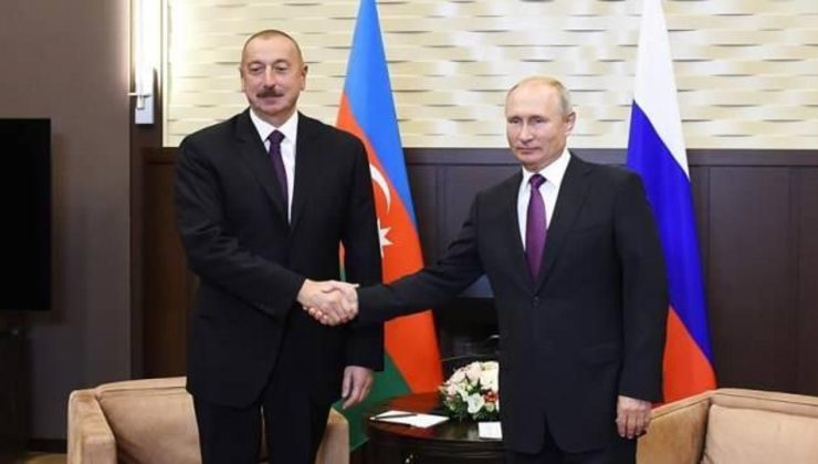 Aliyev’den Putin’e başsağlığı telefonu