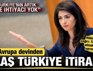 Alman vekilden Türkiye itirafı! Hükümete çağrı yaptı: Türkiye’nin bize ihtiyacı yok!
