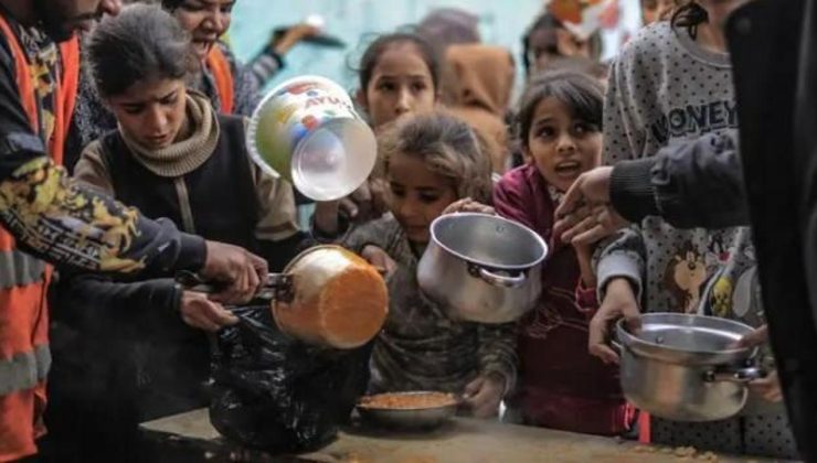 Avrupa Birliği: Gazze’de açlık bir silah olarak kullanılıyor