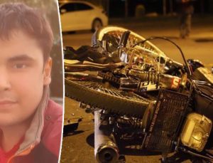 Aydın’da motosiklet, otomobile çarptı: Sürücü hayatını kaybetti