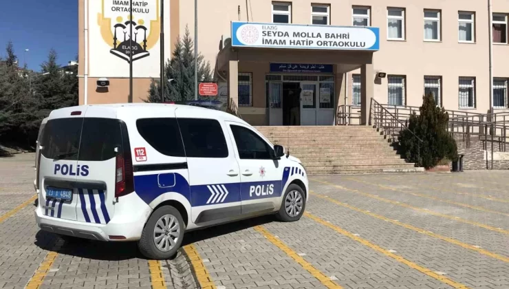 Elazığ’da okulda bıçaklı kavga: Bir öğrenci yaralandı