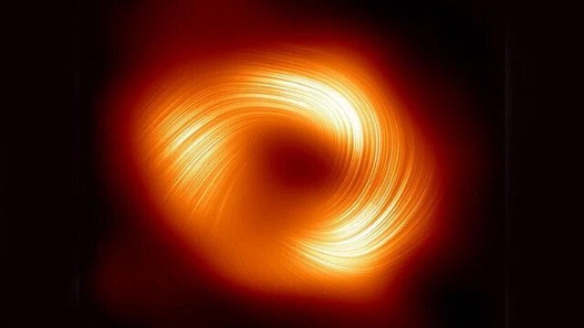 Galaksimizdeki kara deliğin yeni görüntüsü yayınlandı | Bilim Haberleri