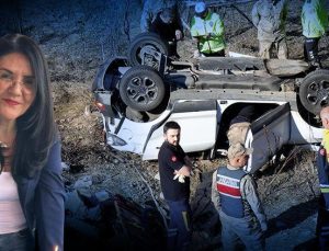 Gümüşhane’de avukat Öznur Taş trafik kazasında hayatını kaybetti