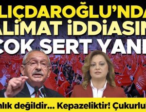Kemal Kılıçdaroğlu’ndan Fatih Portakal’ın iddiasına çok sert yanıt: Kepazeliktir, çukurluktur