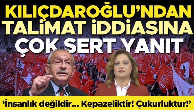 Kemal Kılıçdaroğlu’ndan Fatih Portakal’ın iddiasına çok sert yanıt: Kepazeliktir, çukurluktur