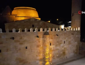 Kırşehir’de Berat Kandilinde camiler doldu taştı