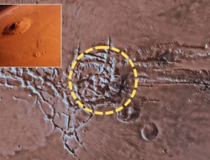 Mars'ta yaşam belirtisi: 50 yıldır fark edilmeyen devasa bir yanardağ keşfedildi | Bilim Haberleri