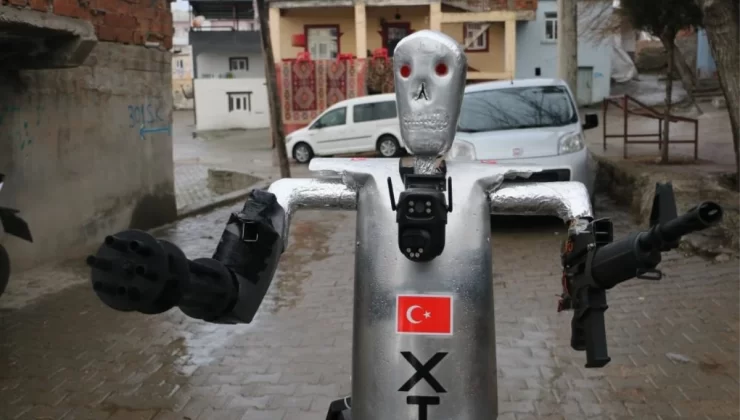 Siirtli mucit, yapay zekalı robot asker üretti
