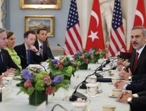 Son dakika haberi! Türkiye ve ABD’den ortak açıklama… Teröre karşı iş birliği mesajı verildi