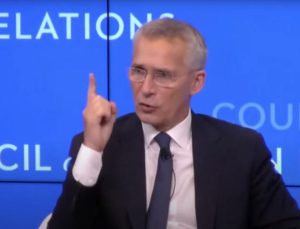 Stoltenberg’den NATO üyelerine Ukrayna suçlaması