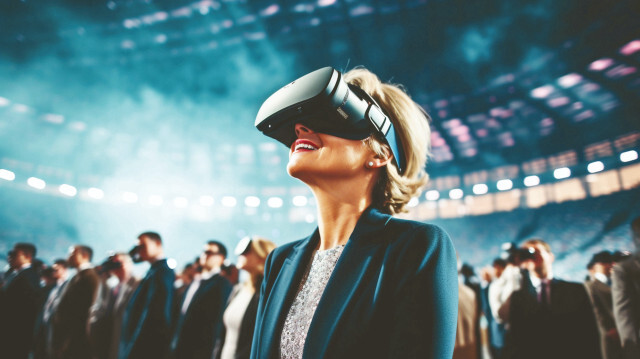 VR gözlüklü mitingler yakın | Teknoloji Haberleri