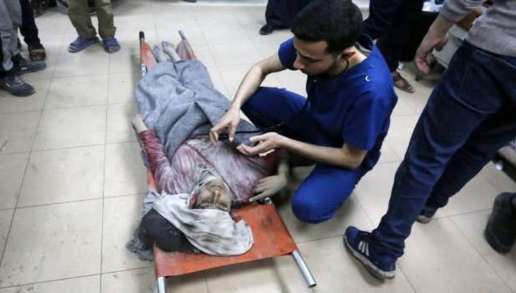 Gazze’de can kaybı 33 bin 175’e yükseldi