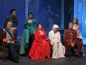 İBB Şehir Tiyatroları Budapeşte’de ‘Savaş ve Barış’ oyununu sahneleyecek