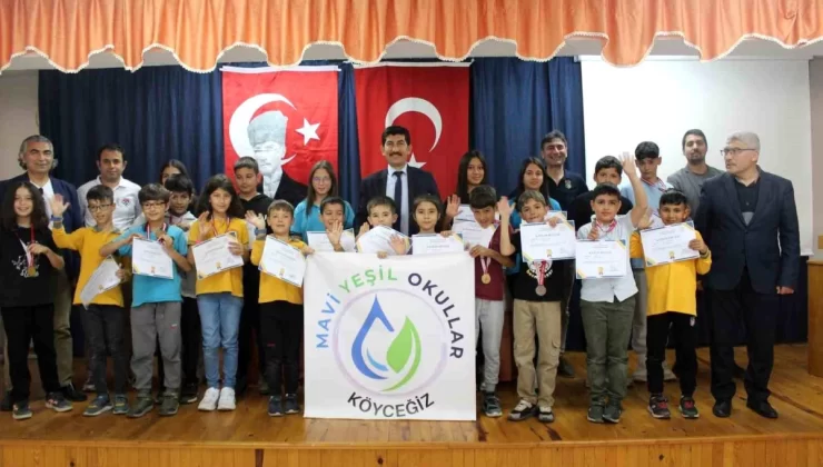Muğla’da Mavi Yeşil Okullar Projesi Satranç Turnuvası Yapıldı