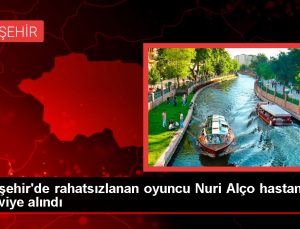 Nuri Alço Eskişehir’de Hastaneye Kaldırıldı
