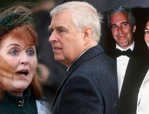 Pedofil milyarder Jeffrey Epstein’in fuhuş ağı dosyasından Prens Anrew’in eski eşi de çıktı