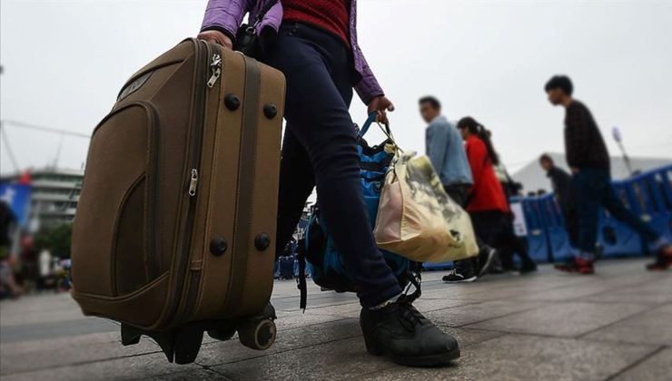 2023 yılı göç istatistikleri yayımlandı: Türkiye’den yurt dışına göç yüzde 53 arttı