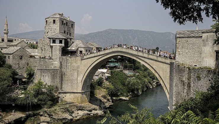 Bosna Hersek’in incisi: Mostar Köprüsü
