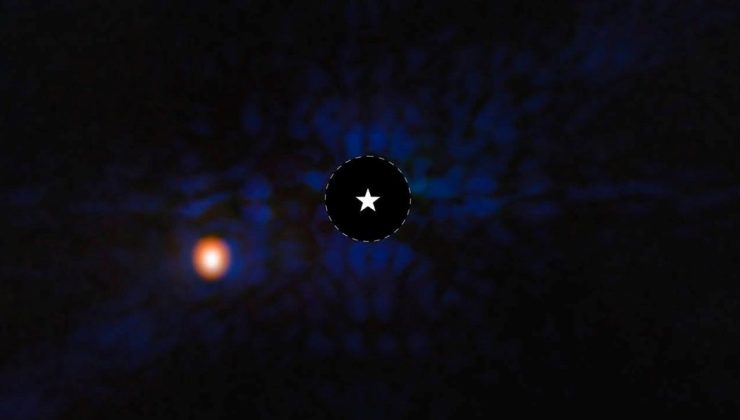 James Webb teleskobundan yeni fotoğraf: 12 ışık yılı uzaklıkta “süper Jüpiter”