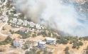 İzmir’de orman yangını: Bir site tahliye edildi